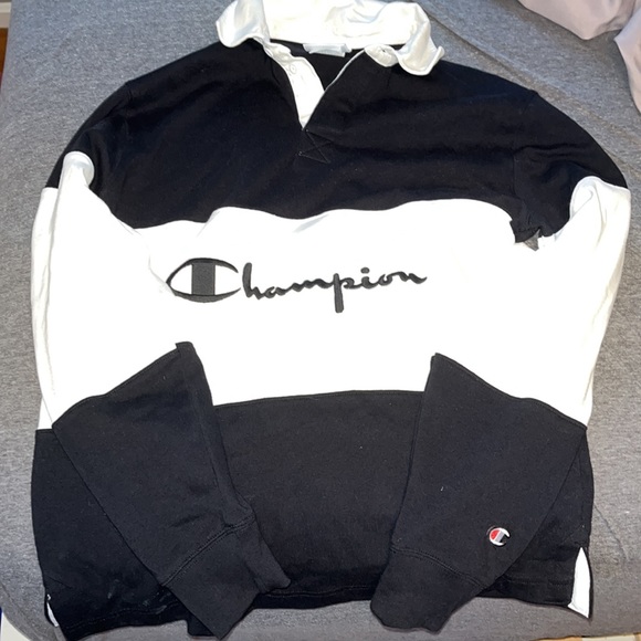Champion Sweaters - Champion rugby style crew